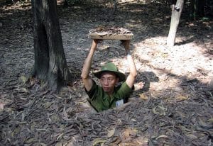 The Cu Chi Tunnel System Dark Tourism in Vietnam Dark