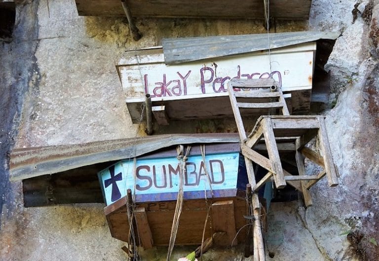 Visiting the Hanging Coffins Of Sagada, Luzon, Philippines Dark Tourists