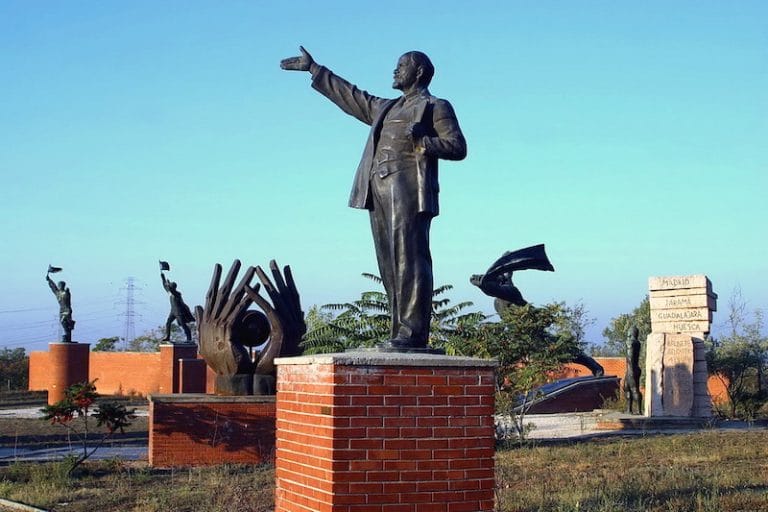 Visiting Memento Park, Budapest A Communist Statue Graveyard Dark